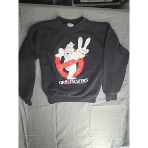 Vintage 1989 Ghostbusters 2 Kids Sweatshirt